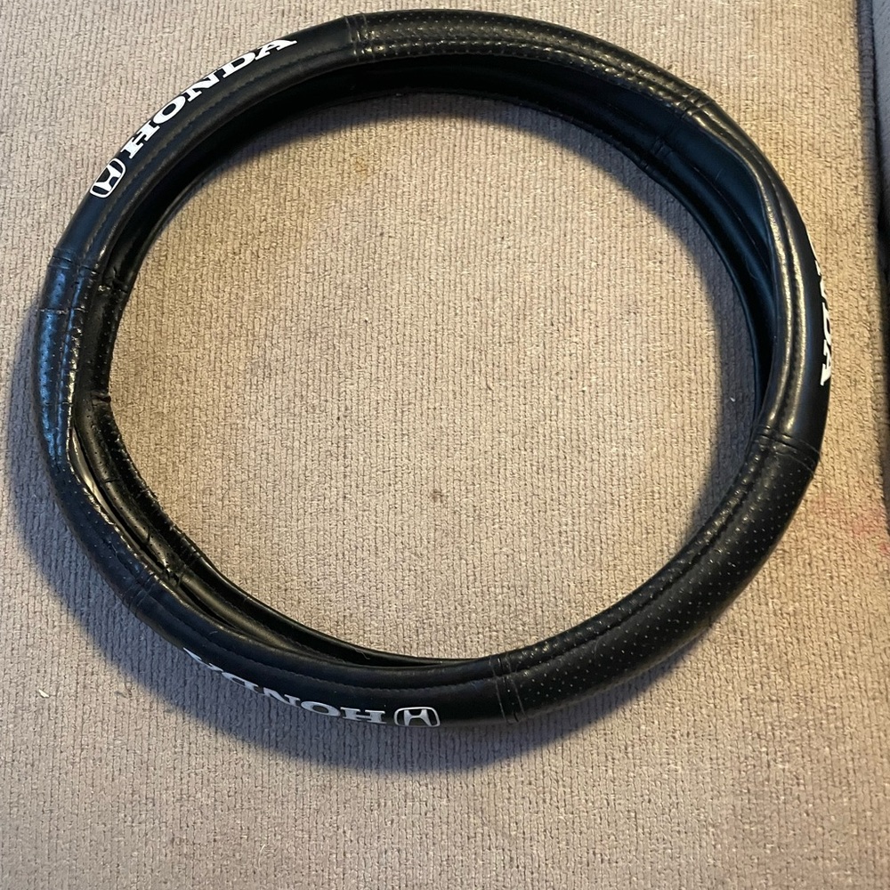 Honda OEM steering wheel cover